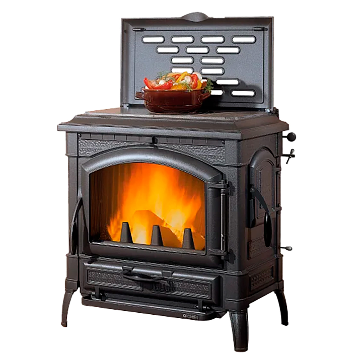 La Nordica Isotta con Cerchi Lean Kaminofen