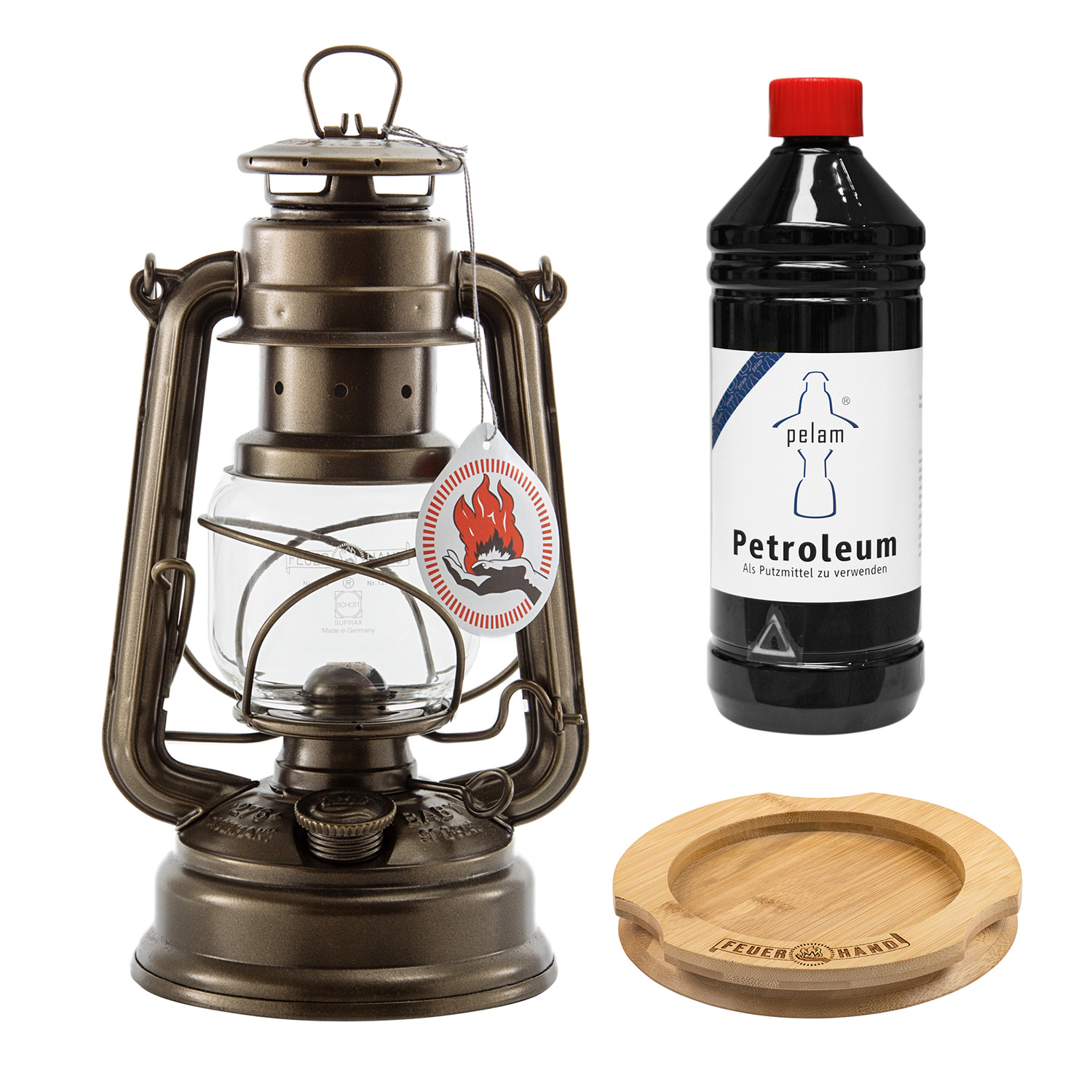 Feuerhand Balancen Baby Special 276 Bronze Geschenkset