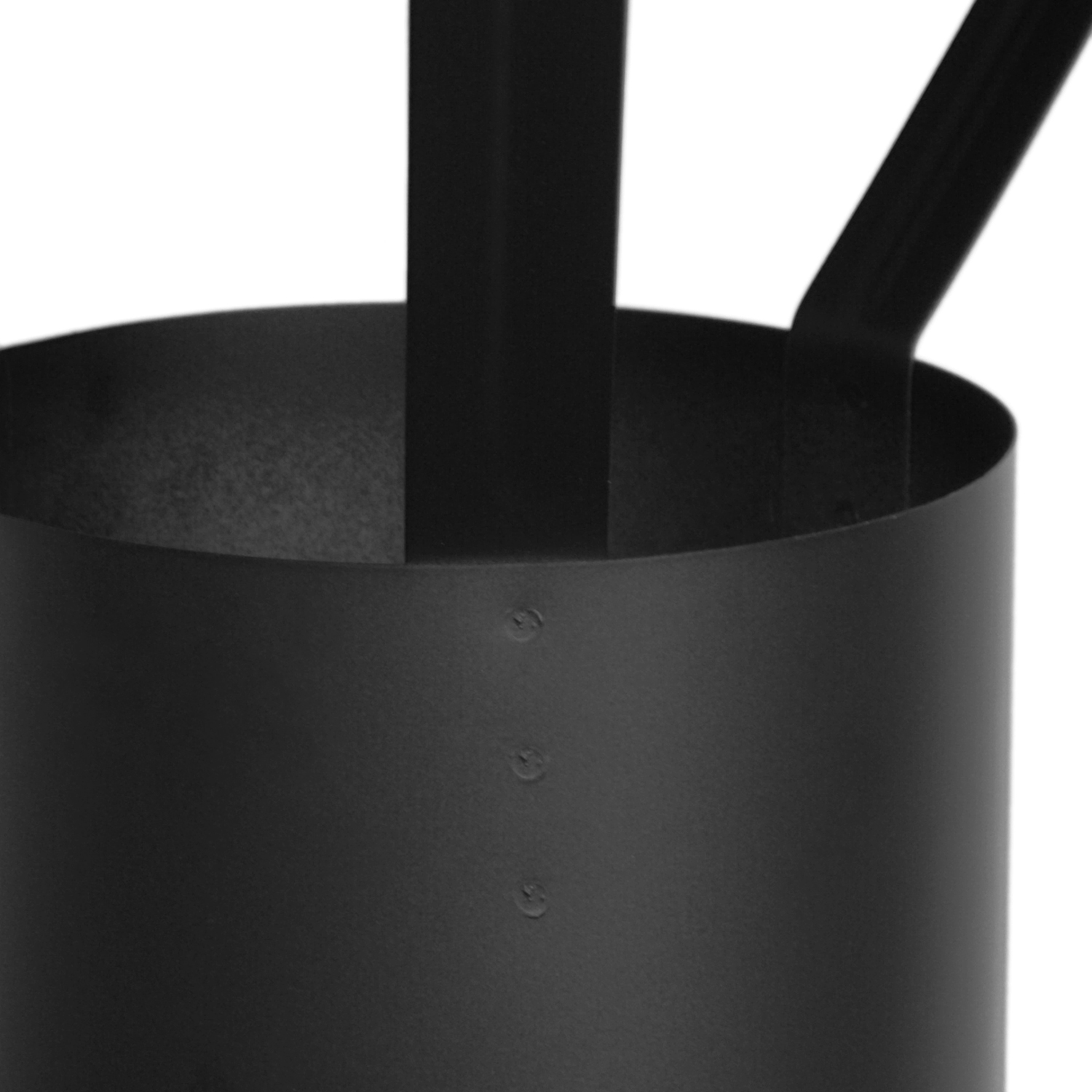 Raik Basic Regenhaube FAL 200mm EW schwarz für Rauchrohr / Ofenrohr