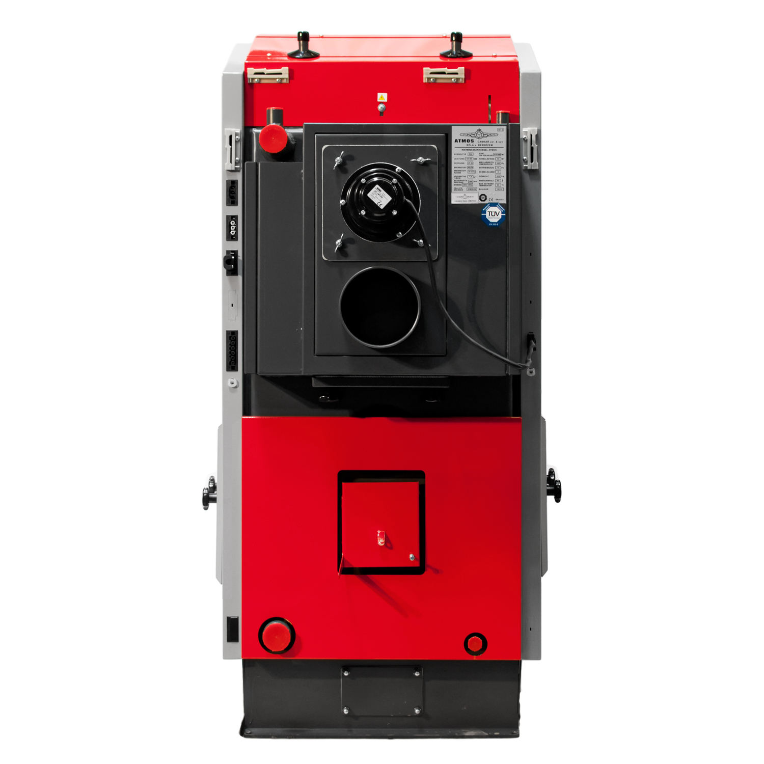 ATMOS P30 Wasserführender Pelletkessel ATMOS P30 Wasserführender Pelletkessel