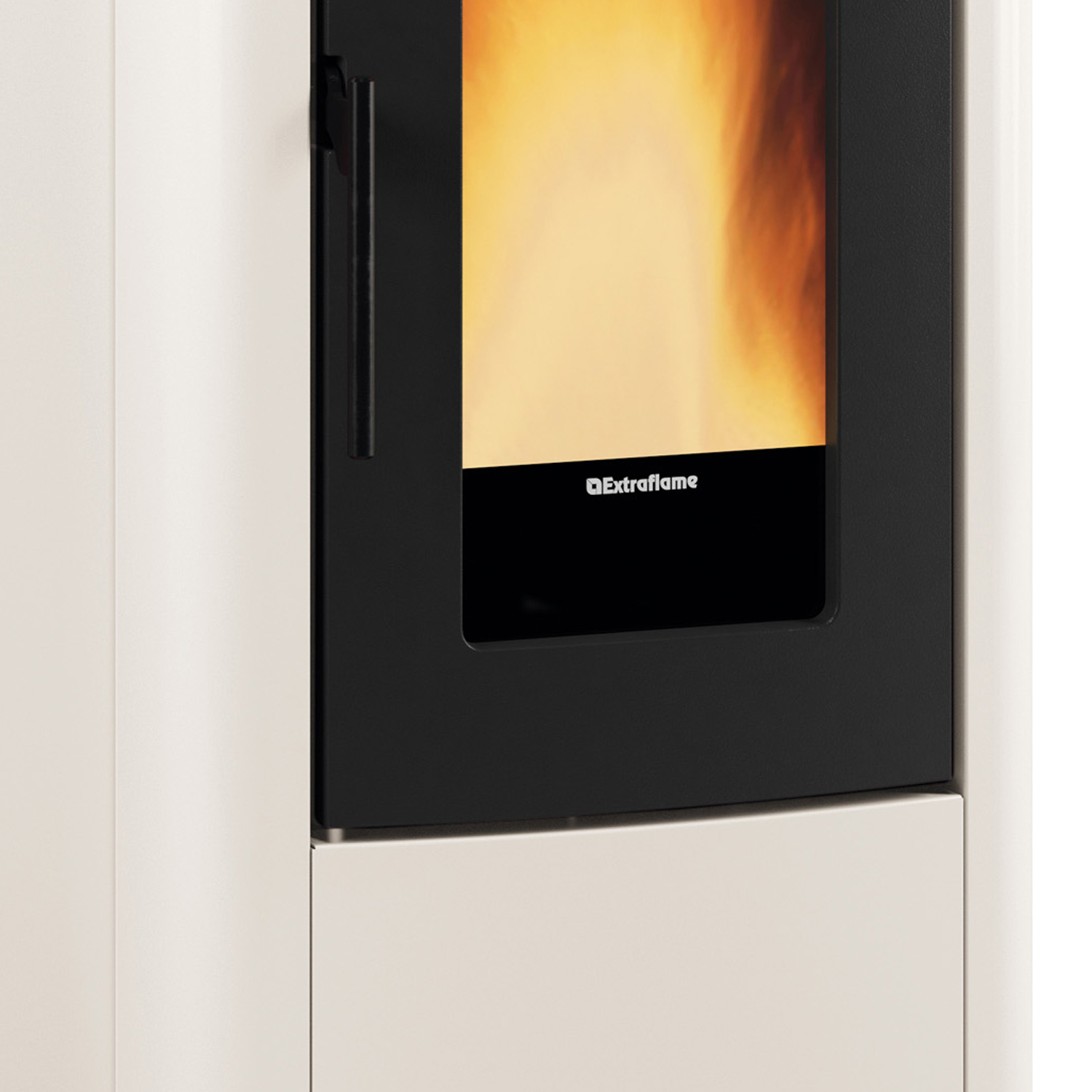 Extraflame Teorema Pelletofen Elfenbein