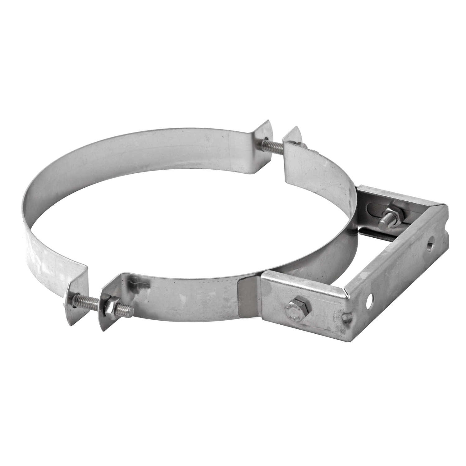 Opsinox Edelstahlschornstein 180mm Wandhalter MB Opsinox Edelstahlschornstein 180mm Wandhalter MB