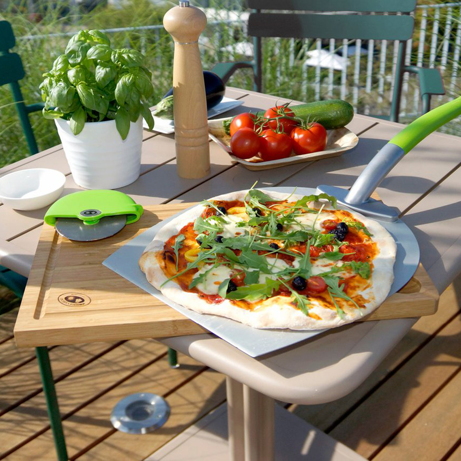 Outdoorchef Pizzaschneider