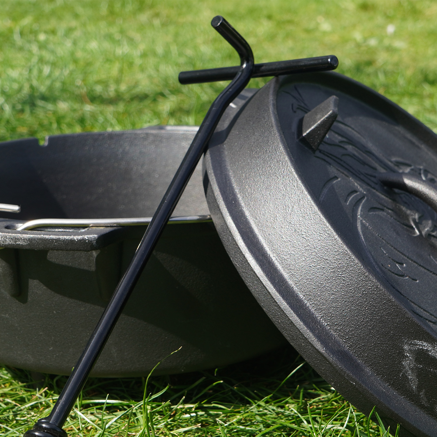 FEUERGOTT Deckelheber für Dutch Oven