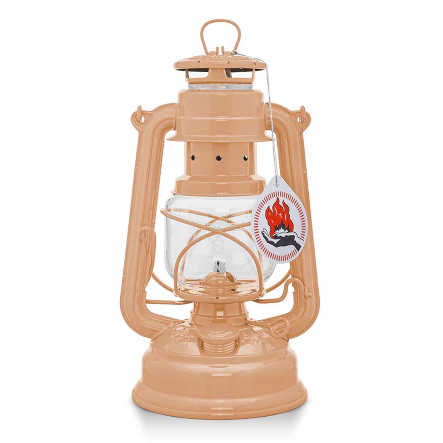 Feuerhand Sturmlaterne Baby Special 276 Soft Peach