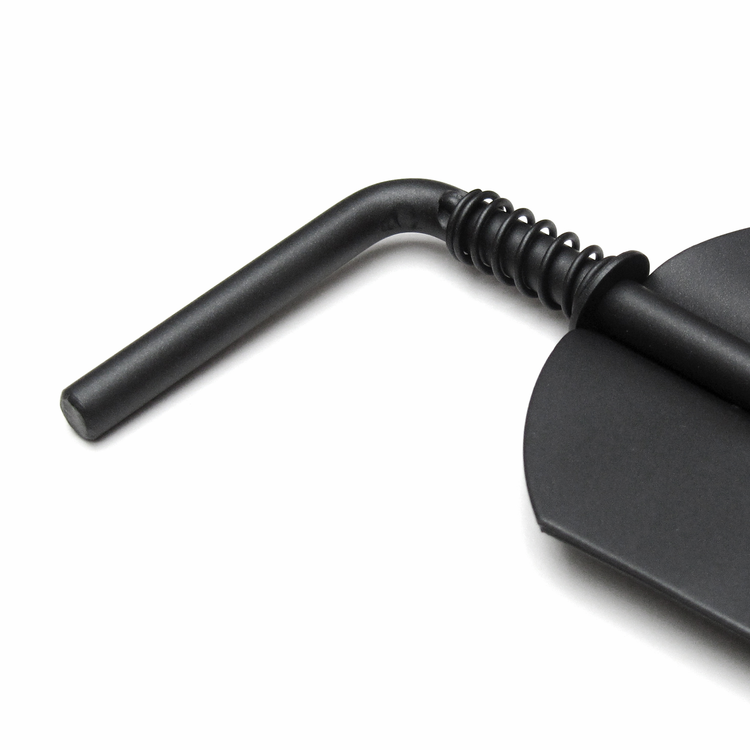 Raik Basic Drosselklappe 160mm schwarz für Rauchrohr / Ofenrohr