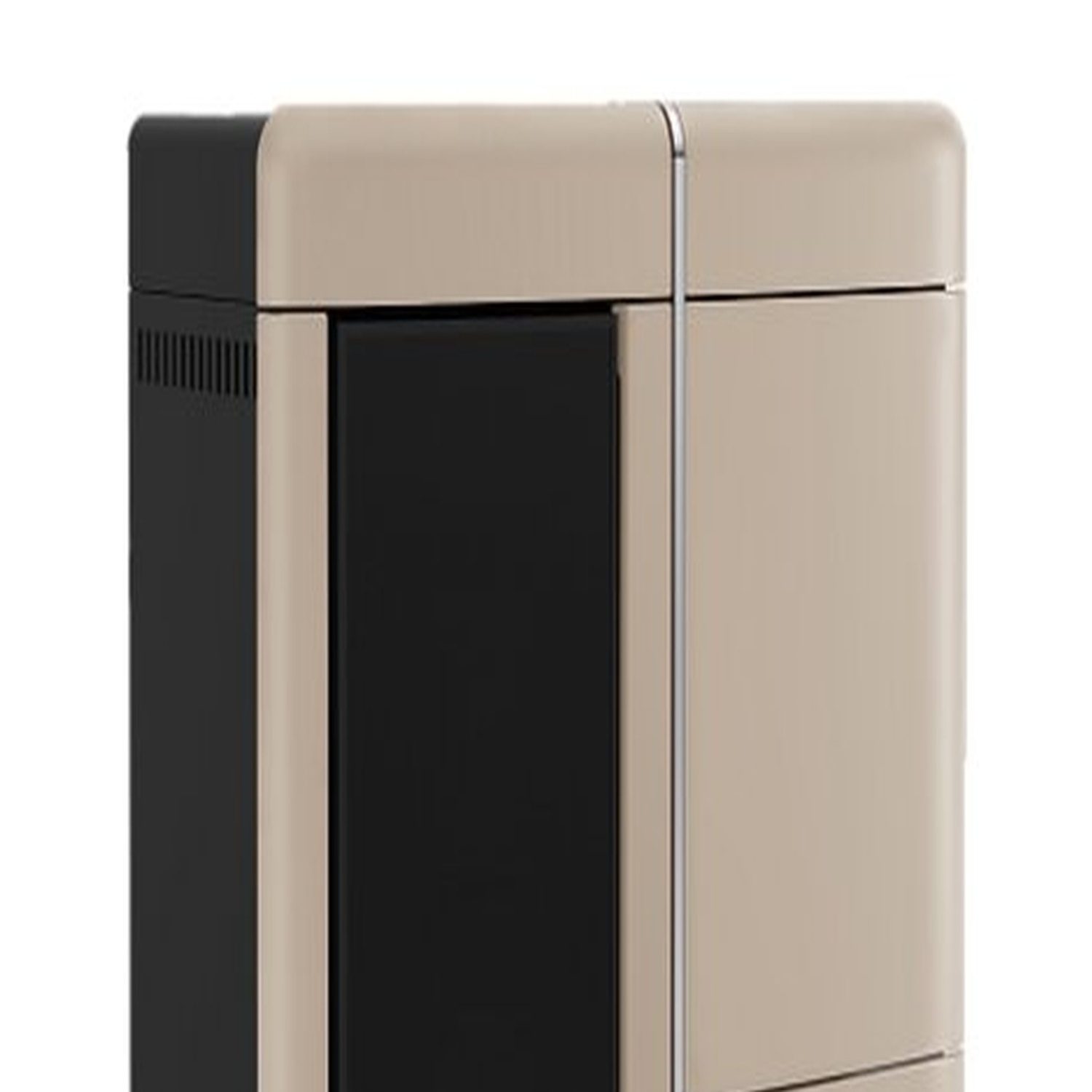 Extraflame EVELYNE IDRO 2.0 - Taupe wassergeführter Pelletofen EVOLUTION LINE