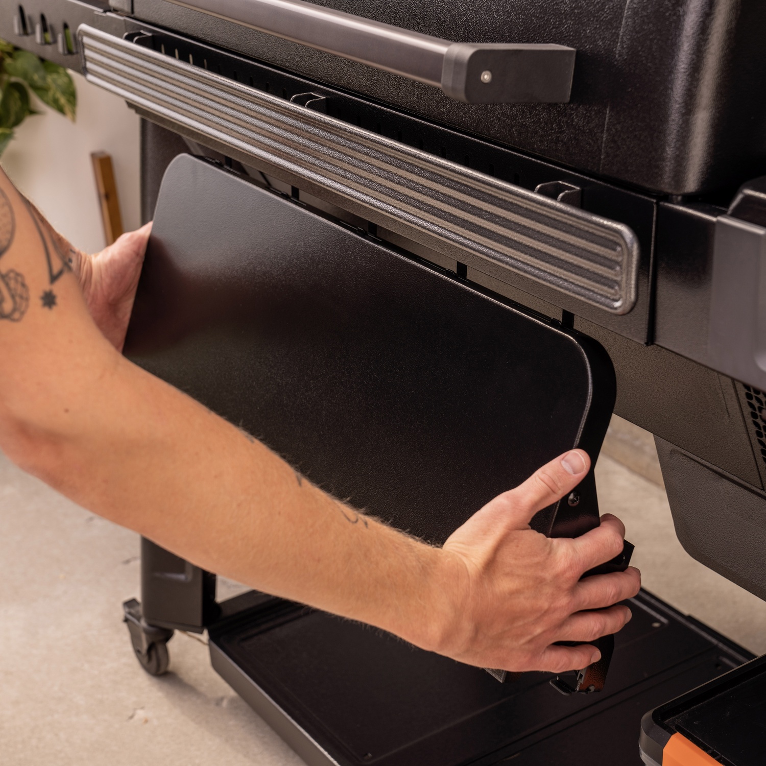 Traeger Woodridge Pro Pelletgrill