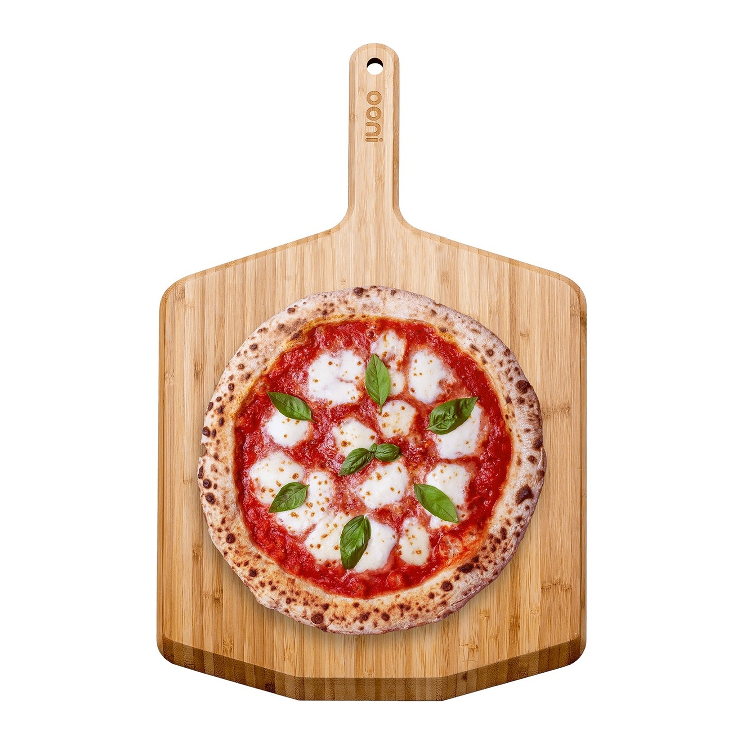 Ooni 16” Pizzaschieber und Serviebrett aus Bambus