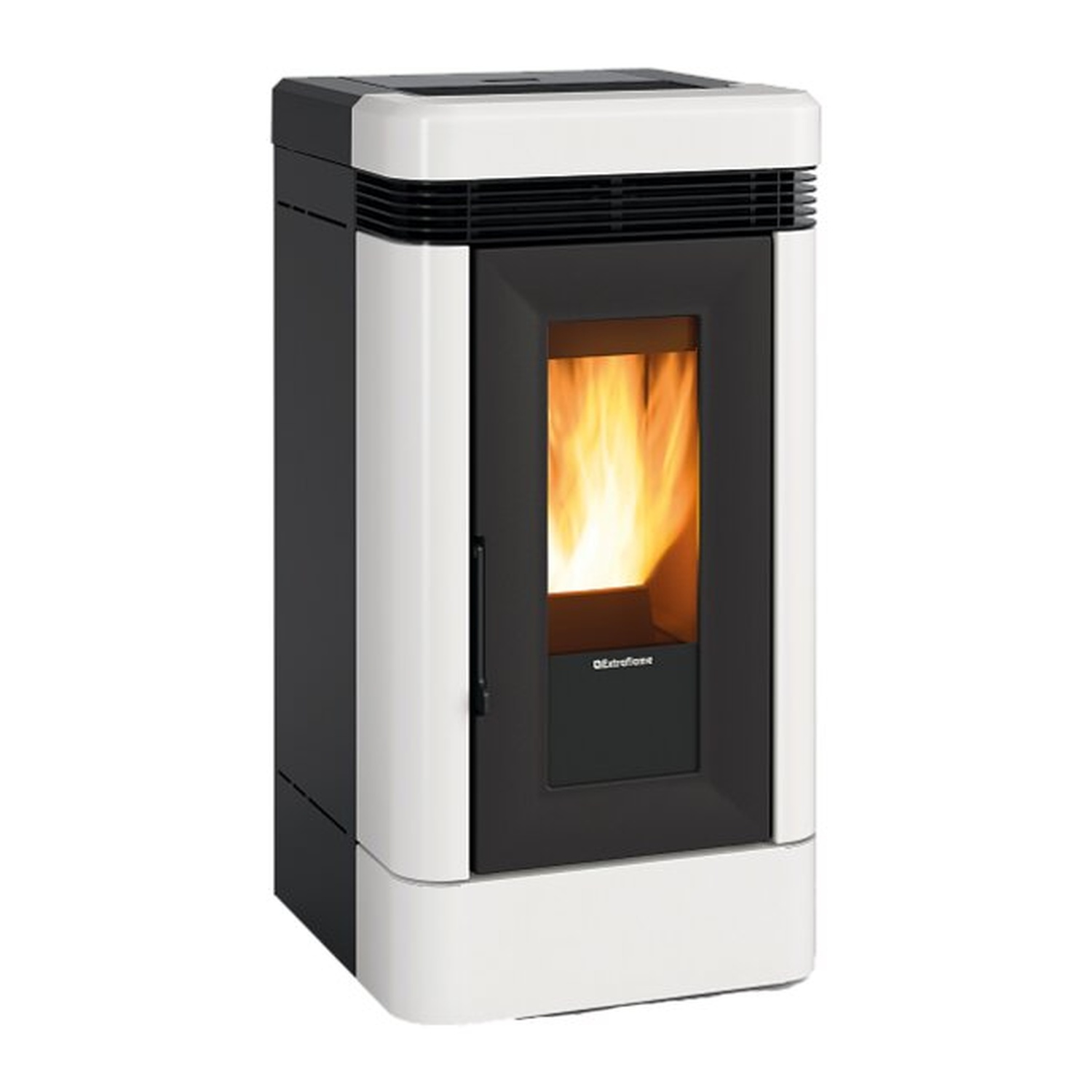 Extraflame LUCIA PLUS.16 - Weiss Pelletofen