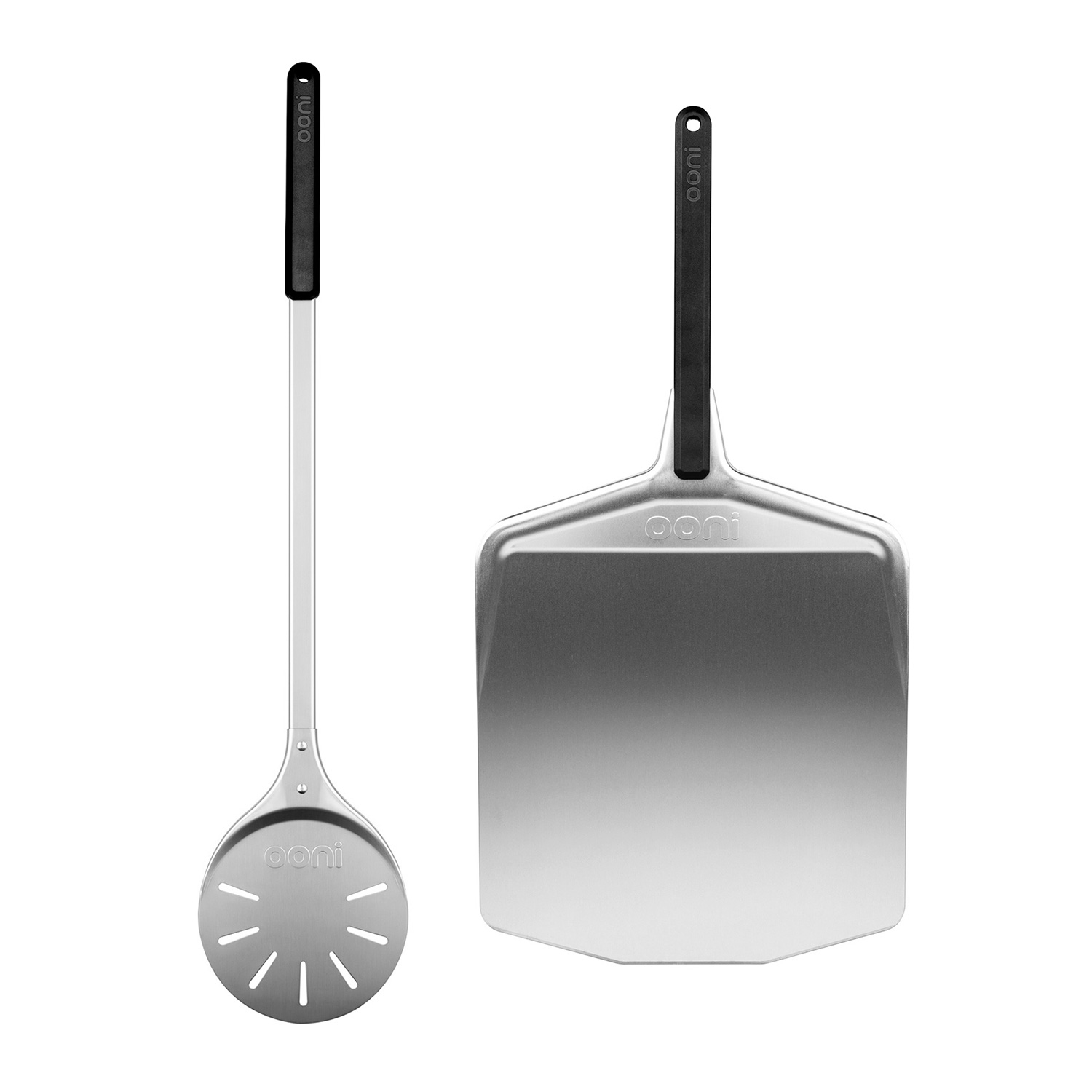 Ooni Pizzaschieber Aluminium 14" + Pizzawendeheber Aluminium
