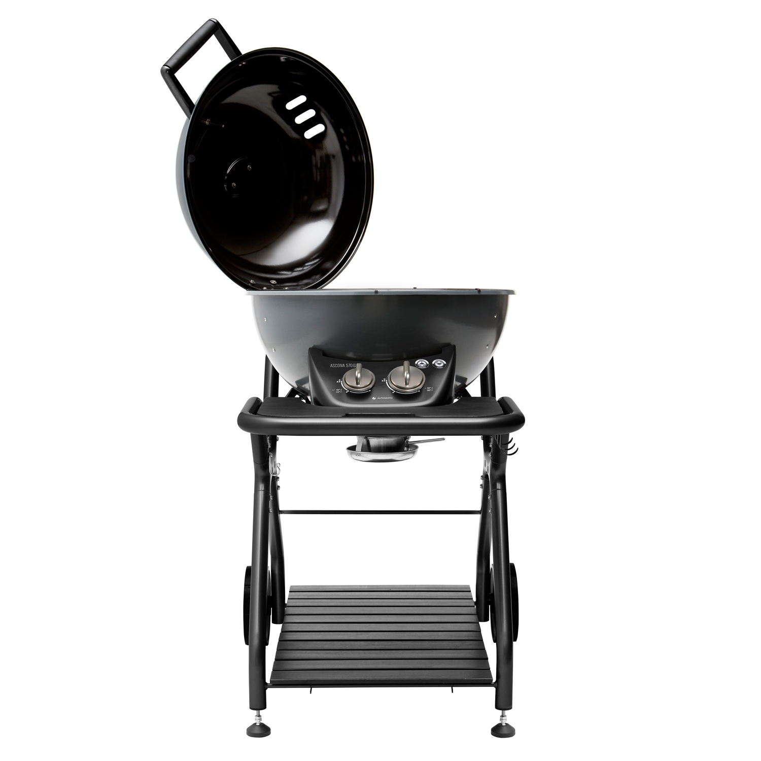 Outdoorchef Ascona 570 G Gas-Kugelgrill Dunkelgrau Outdoorchef Ascona 570 G Gas-Kugelgrill Dunkelgrau