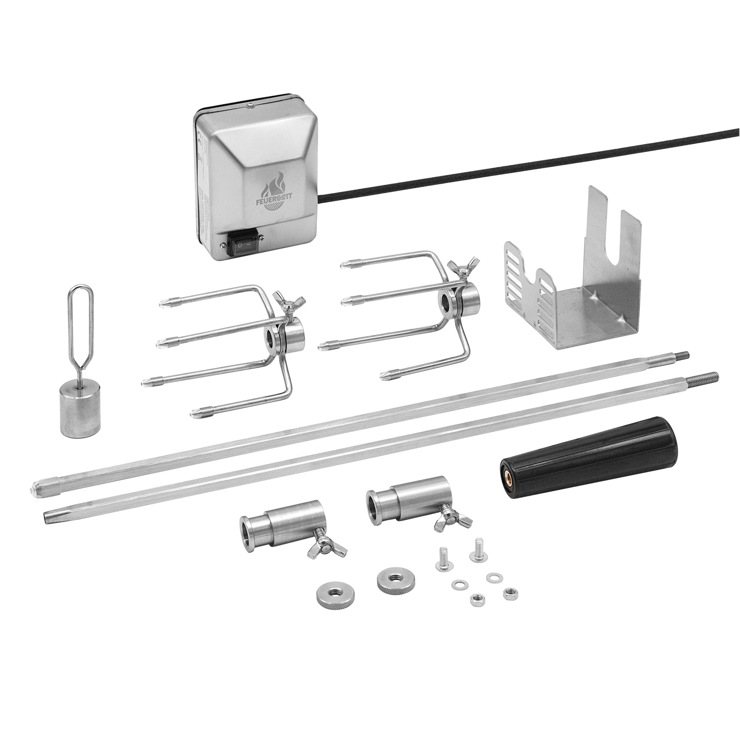 Feuergott Hektor 3B-S/4B-S Drehspieß Feuergott Hektor 3B-S/4B-S Drehspieß
