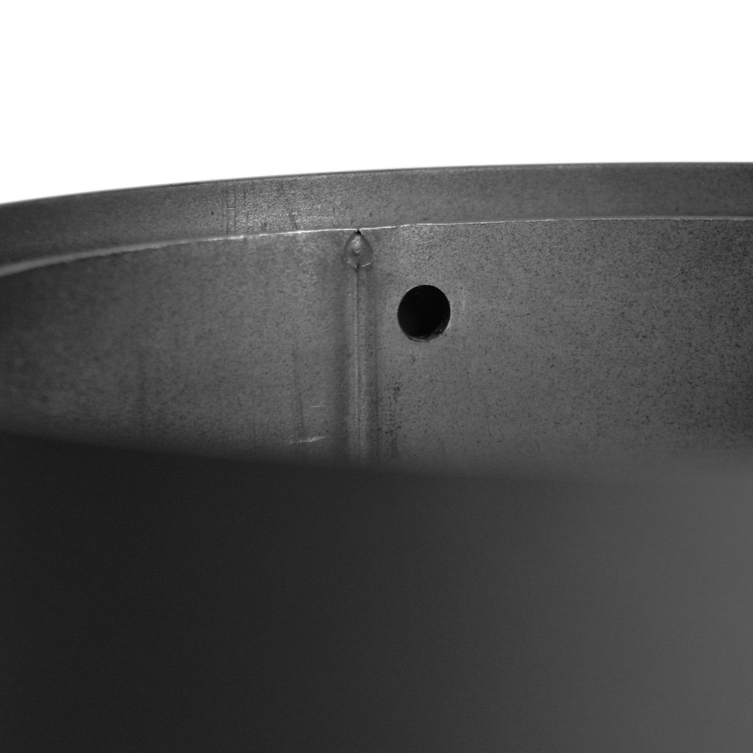 Raik Izoker Rauchrohrbogen 150mm schwarz doppelwandig 90° mit Tür für Rauchrohr / Ofenrohr