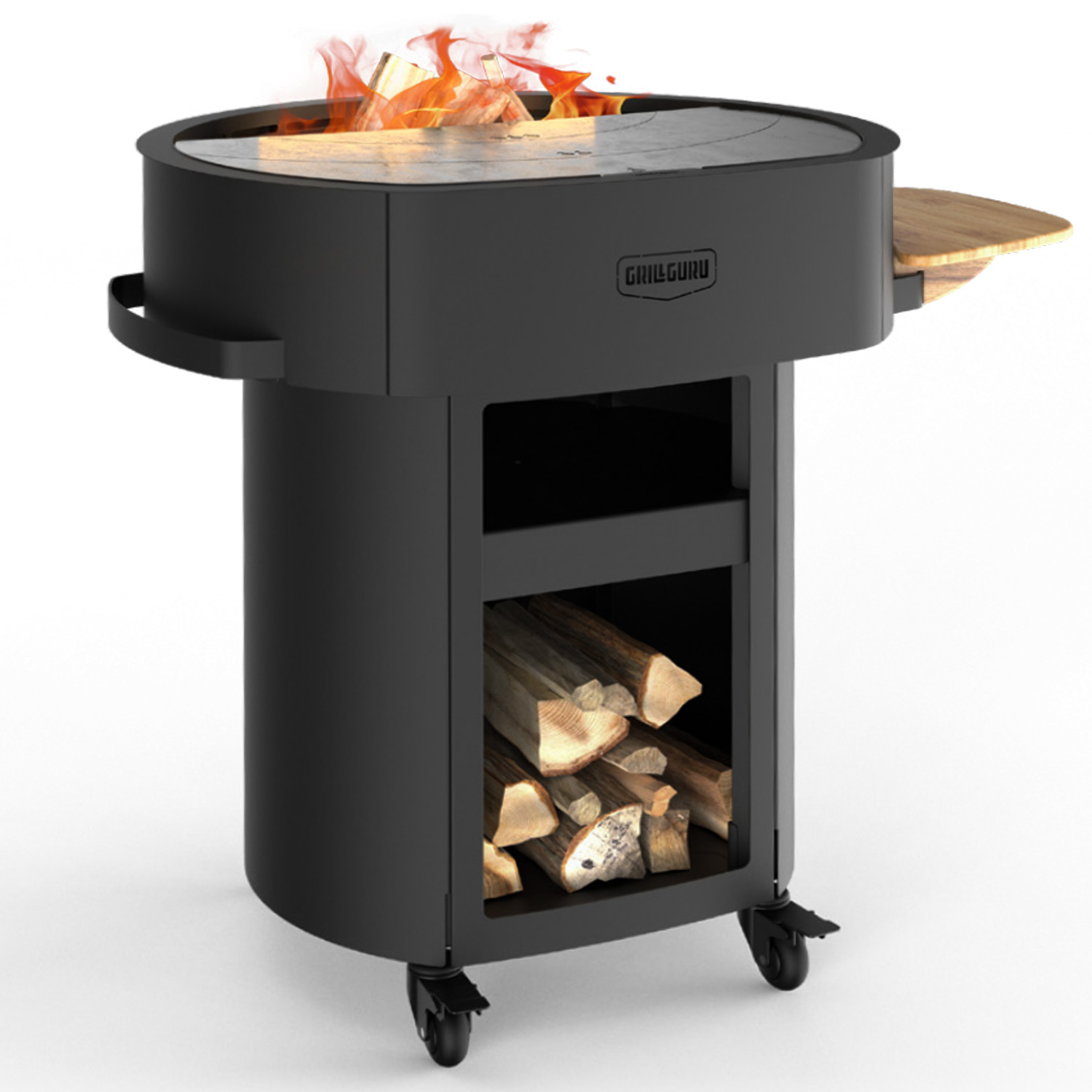 Grill Guru BBQ Plancha