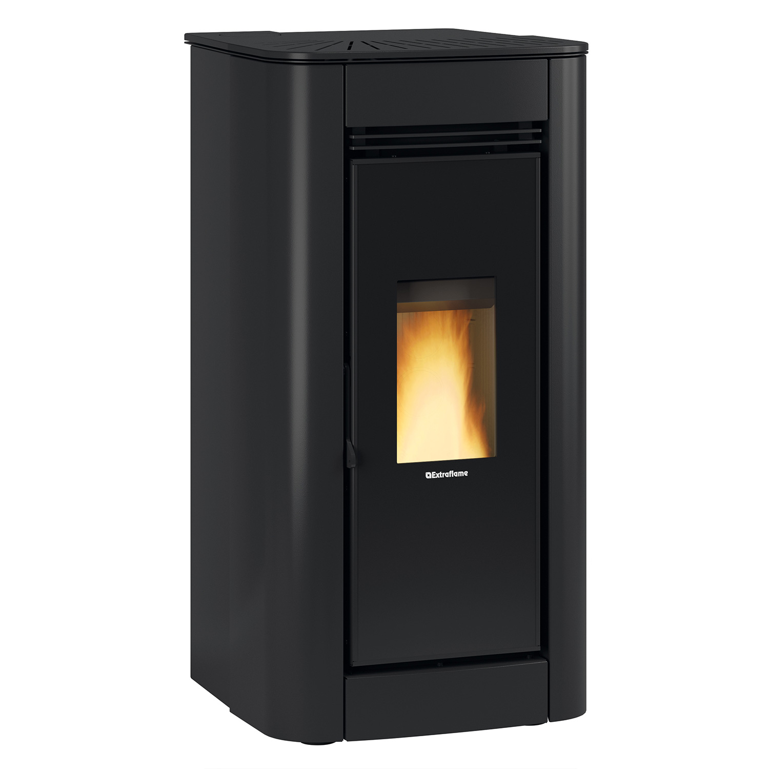 Extraflame Evolution Line Ilary Pelletofen Stahl Schwarz Extraflame Evolution Line Ilary Pelletofen Stahl Schwarz