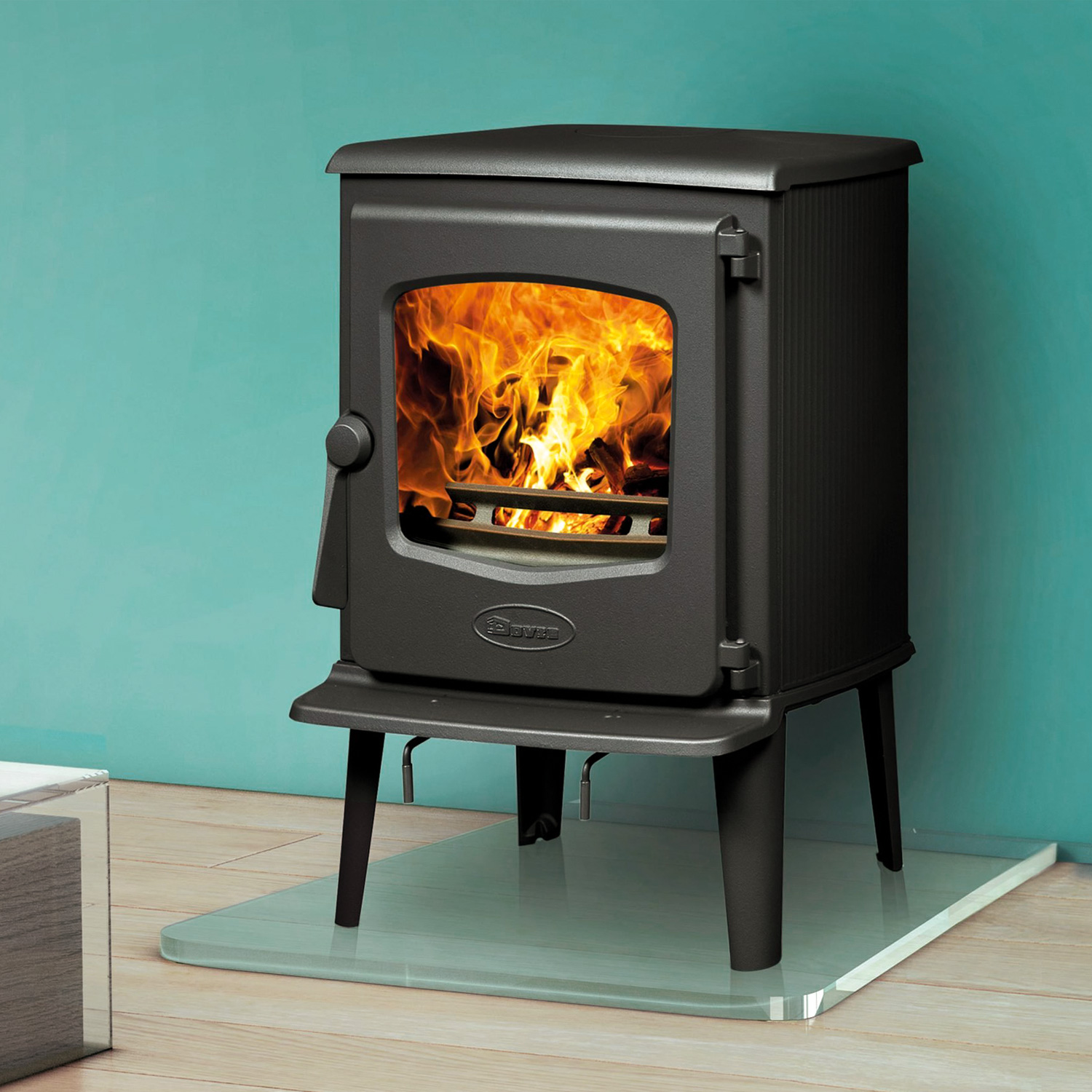 Dovre 525 CB Kaminofen Gusseisen Schwarz Dovre 525 CB Kaminofen Gusseisen Schwarz
