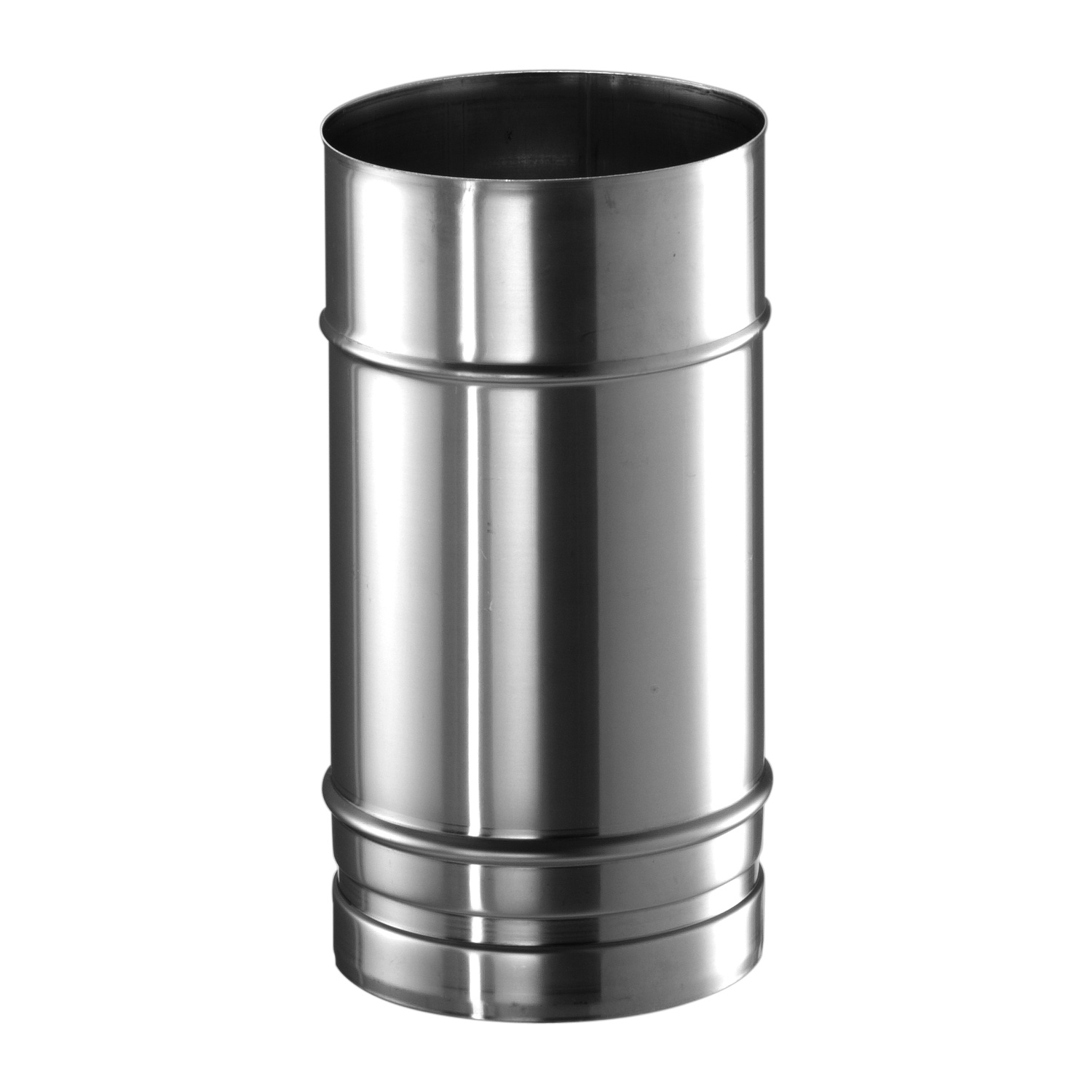 Schiedel PRIMA PLUS Rohrelement 250mm Ø150 mm einwandig matt