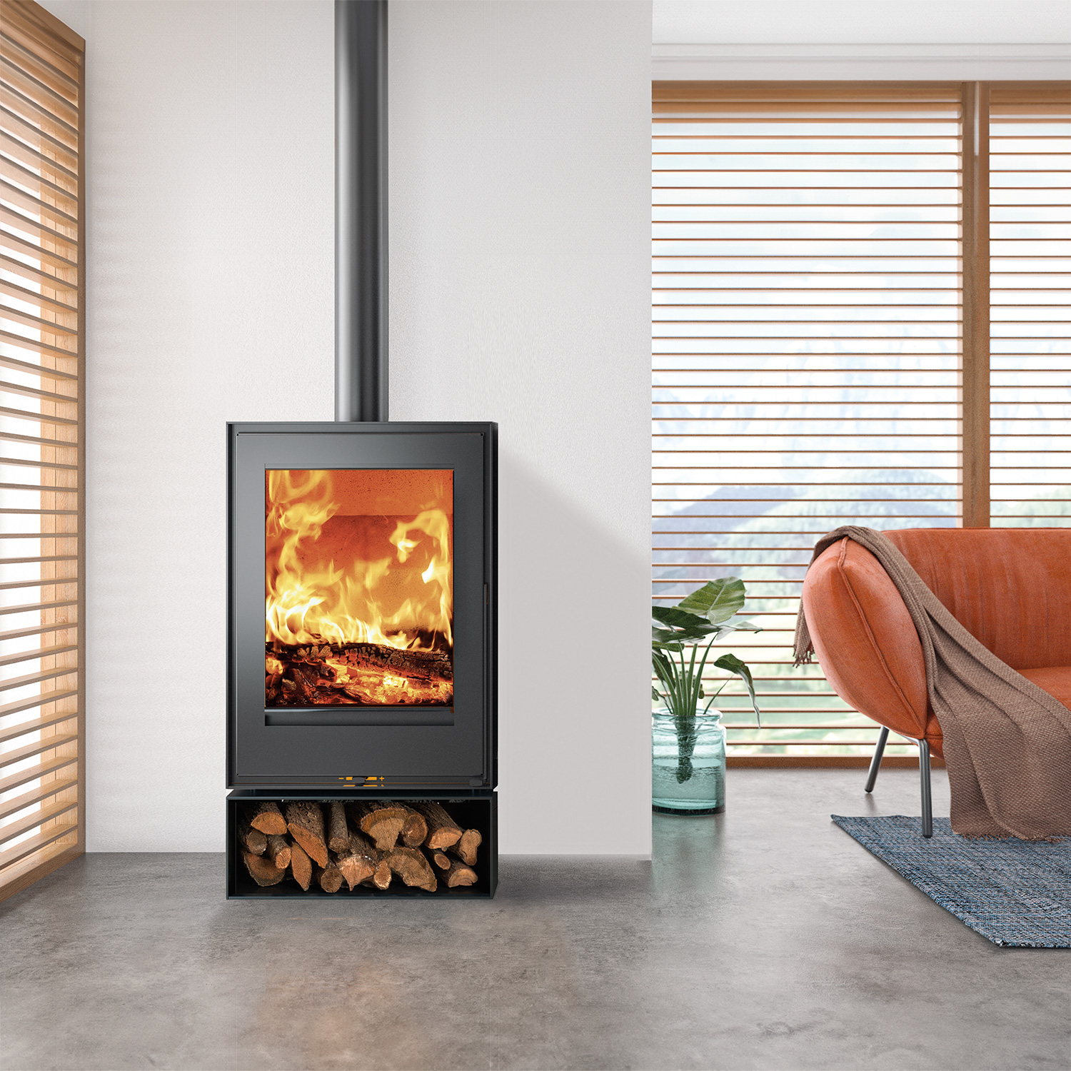 Kunst Stoves Sequoia Store 2.0 Kaminofen