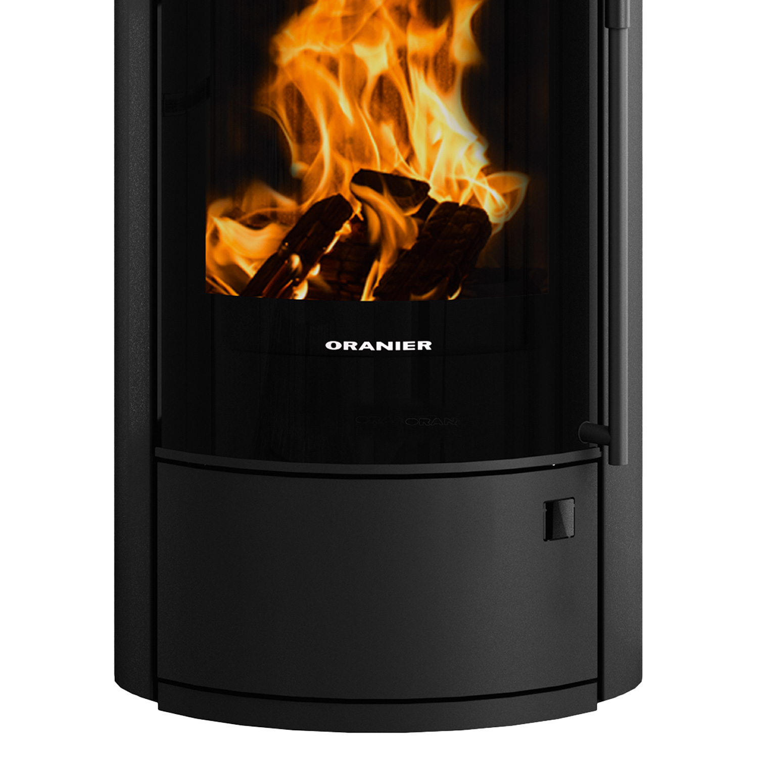 Oranier+ Polar Neo W+ Kaminofen pureBLACK Sonderedition