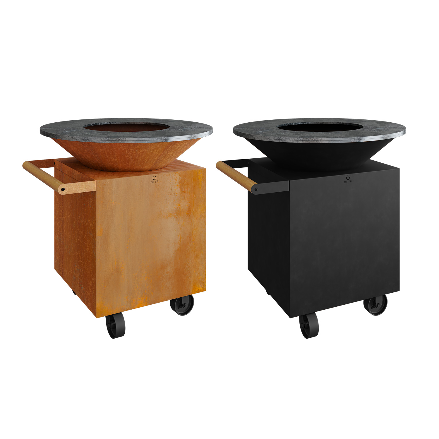OFYR Classic Corten 100 PRO Grill & Feuerstelle OFYR Classic Corten 100 PRO Grill & Feuerstelle