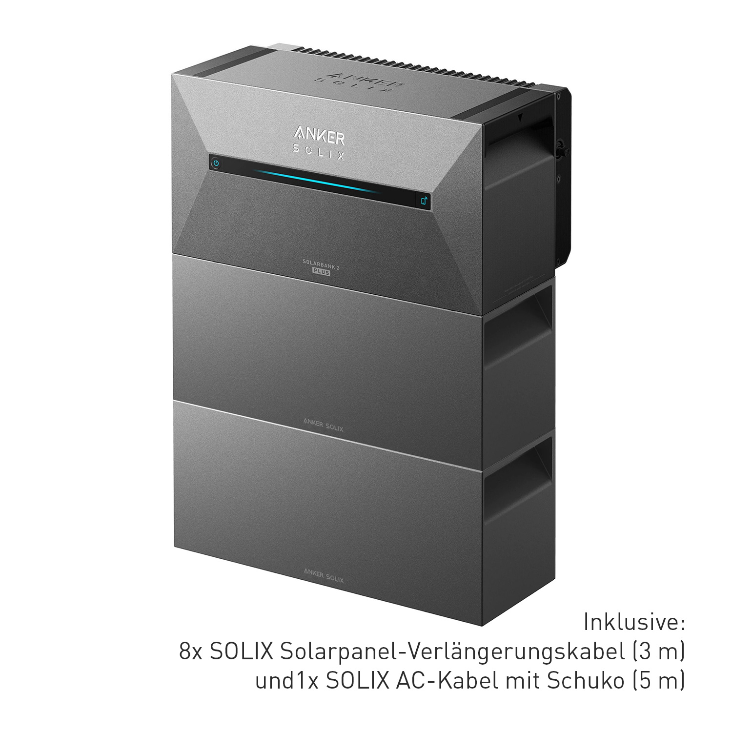 Anker SOLIX Solarbank 3 E2700 PRO + 2x BP2700 Erweiterungsakku