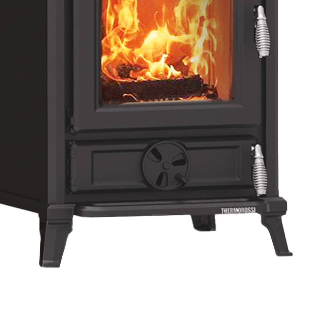 Thermorossi Filo Evo6 Kaminofen Schwarz