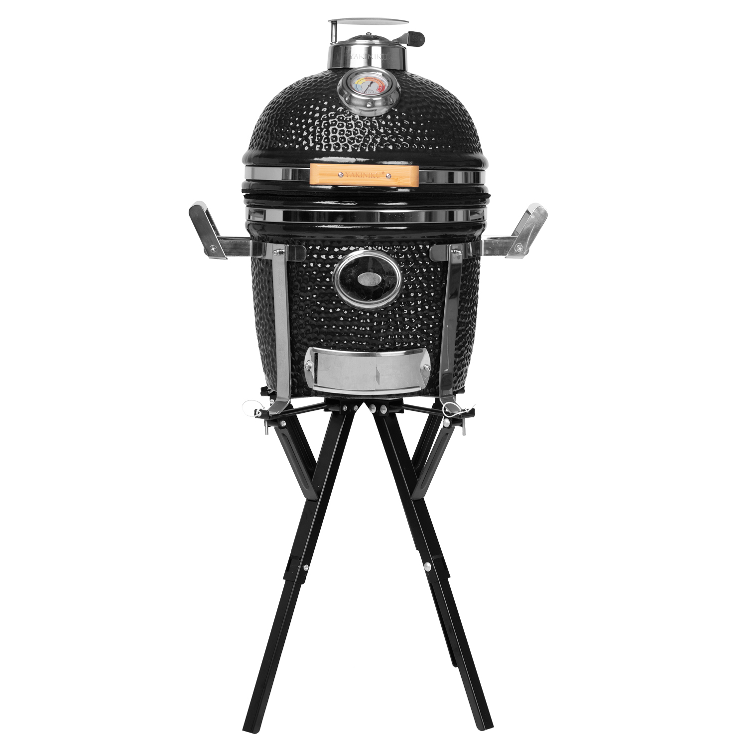 Yakiniku Keramik Grill Kamado Compact 13" inkl. Campinggestell Yakiniku Keramik Grill Kamado Compact 13" inkl. Campinggestell