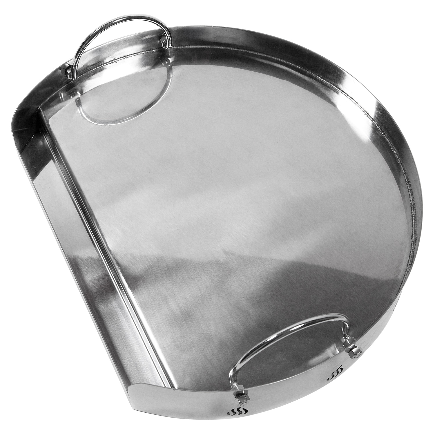 Grill Guru Plancha Grillplatte aus Edelstahl Grill Guru Plancha Grillplatte aus Edelstahl