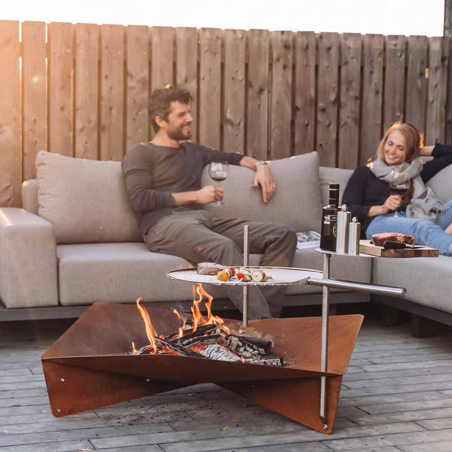 höfats TRIPLE Grillrost 55