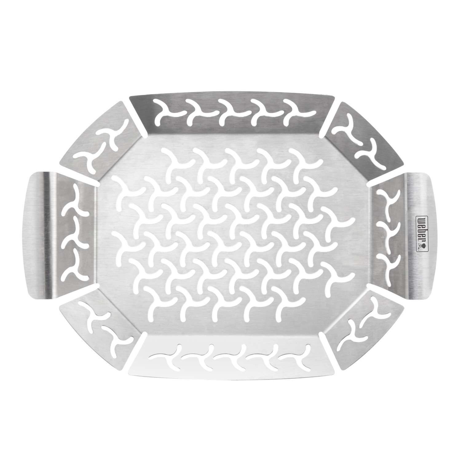 Weber Premium-Grillkorb Edelstahl klein Weber Premium-Grillkorb Edelstahl klein