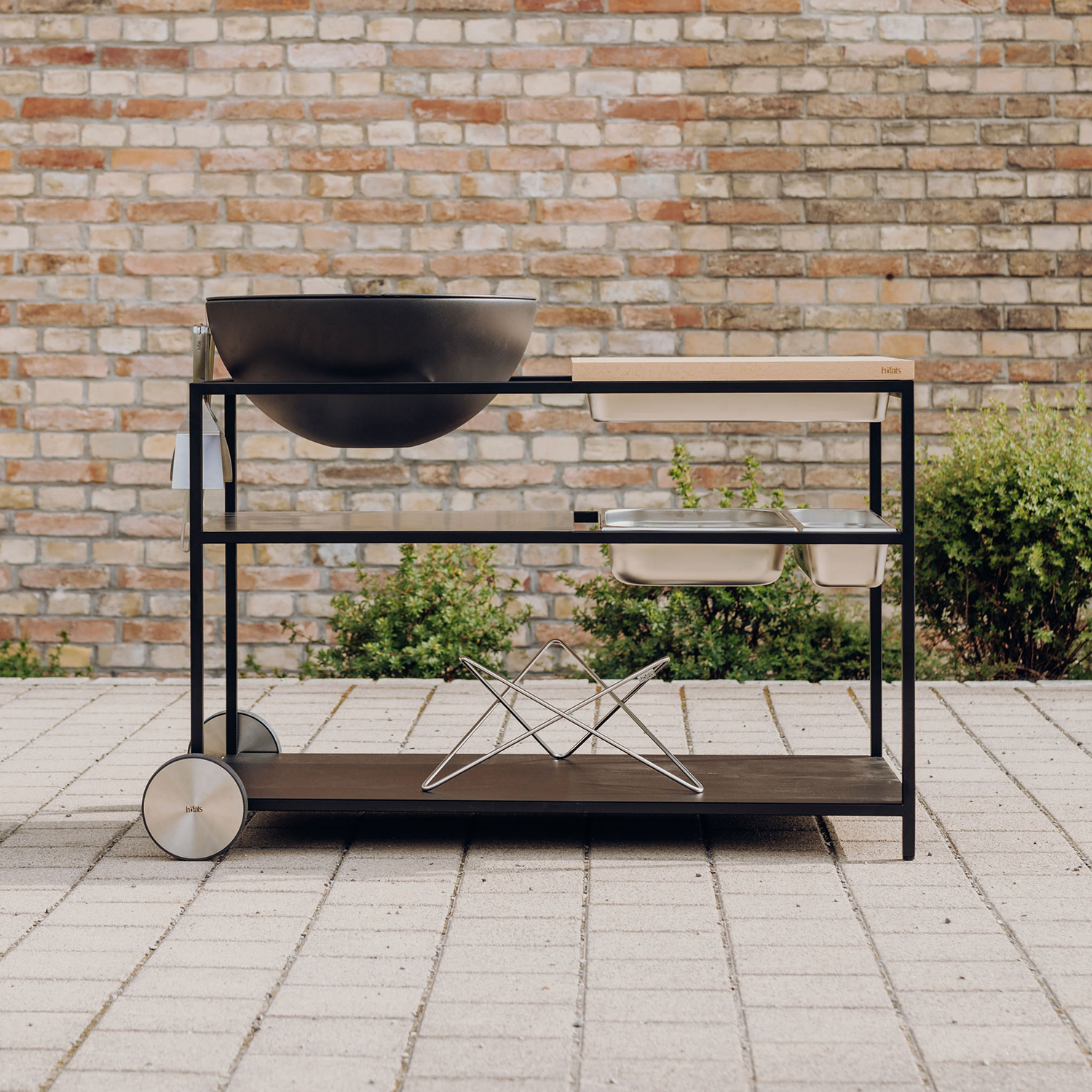 höfats FIRE KITCHEN Rad-Set