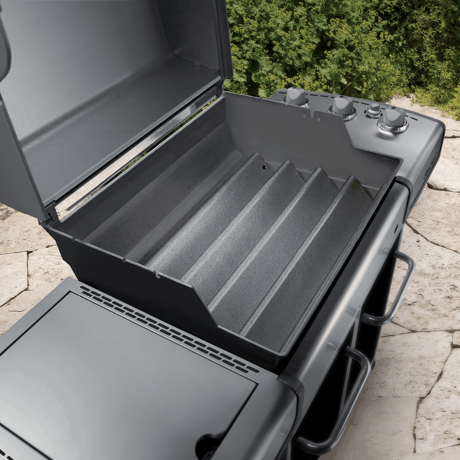 Weber Flavorizer Bars Genesis E-300 Serie (bis 2011), emailliert (5er Set)