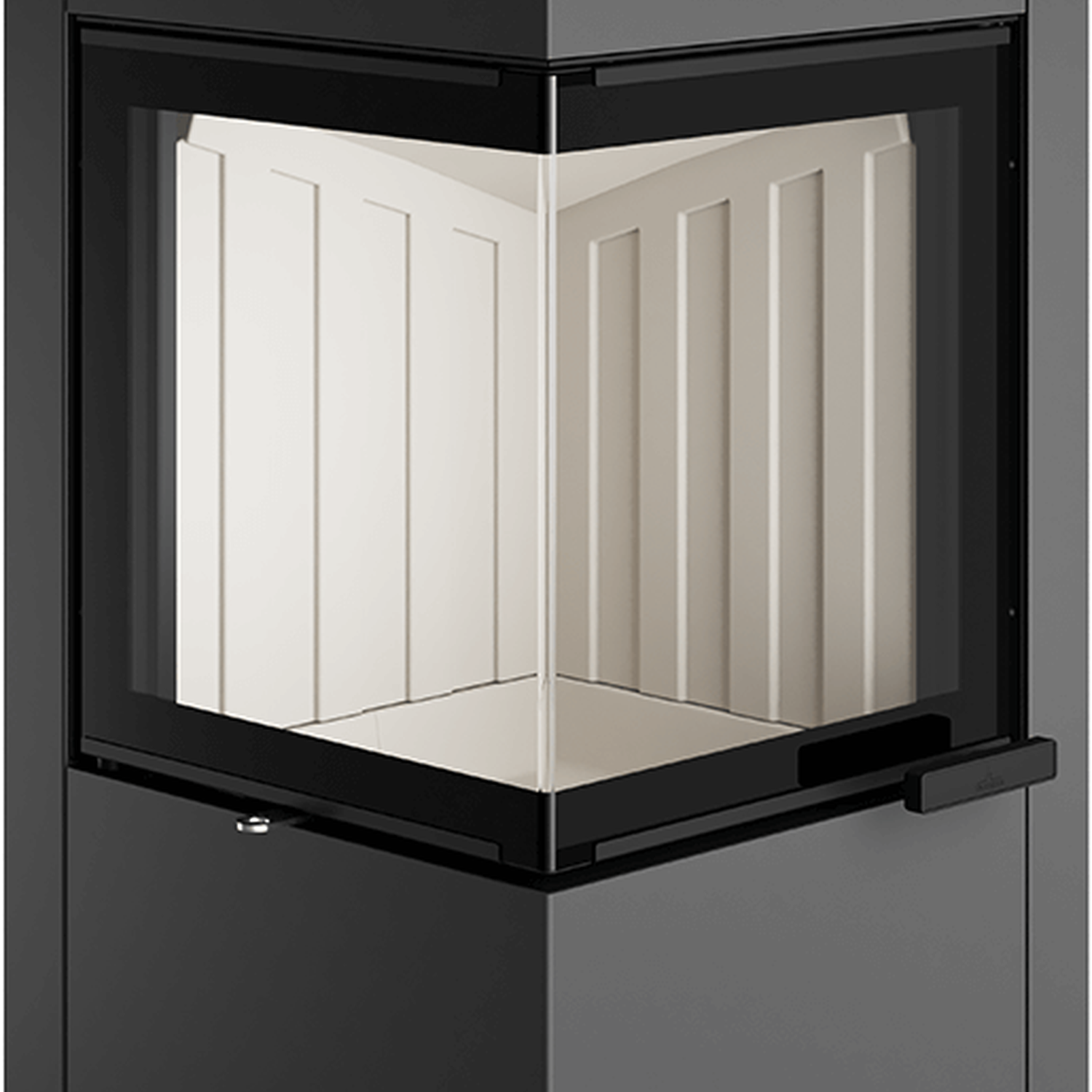 Spartherm Piko H2O RLA Kaminofen Titan