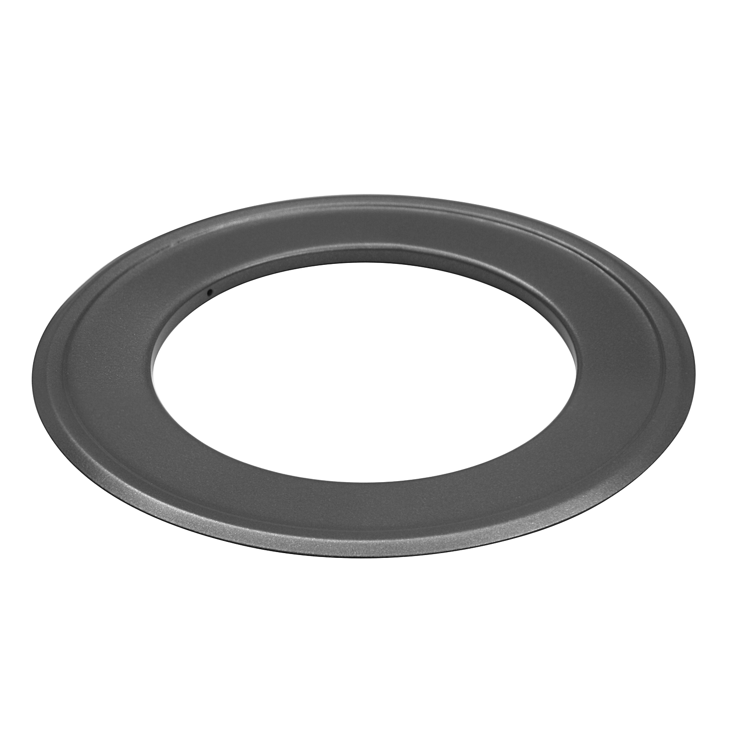 Rosette für Color Flex grau Ø 100 mm für Außenluft-Anschluss Rosette für Color Flex grau Ø 100 mm für Außenluft-Anschluss