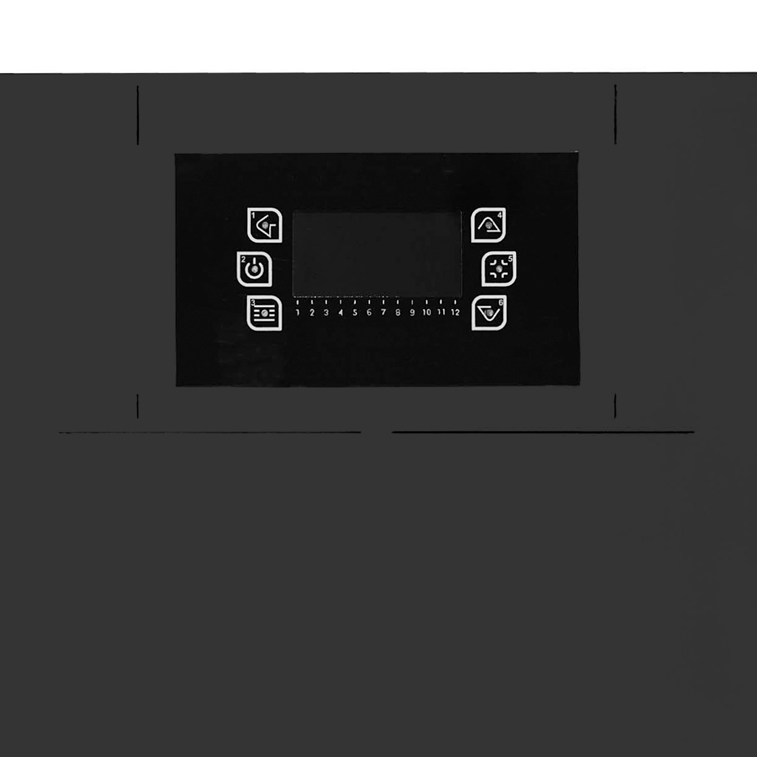 Justus Canis Pelletofen Stahl Schwarz Justus Canis Pelletofen Stahl Schwarz