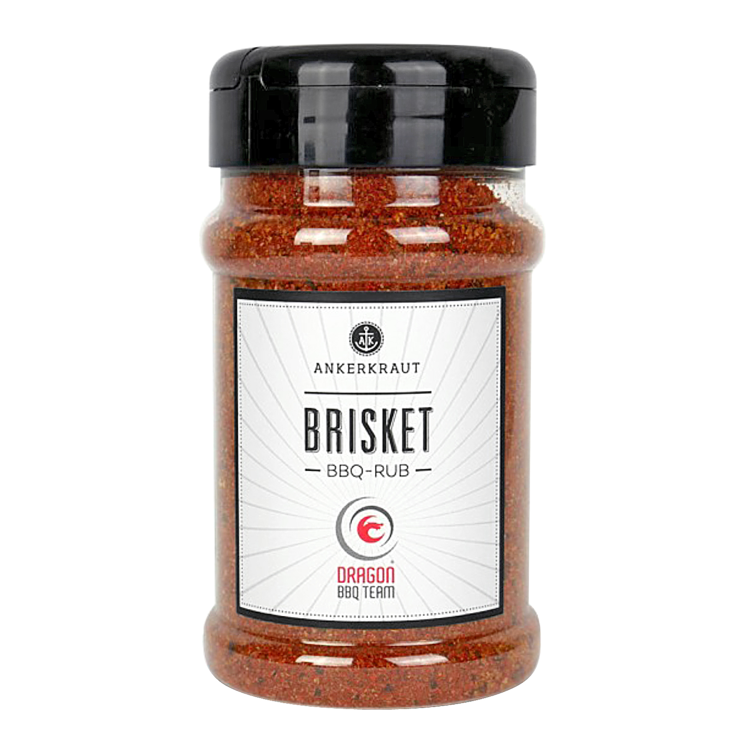 Ankerkraut BBQ-Rub Brisket 190 g Streuer Ankerkraut BBQ-Rub Brisket 190 g Streuer