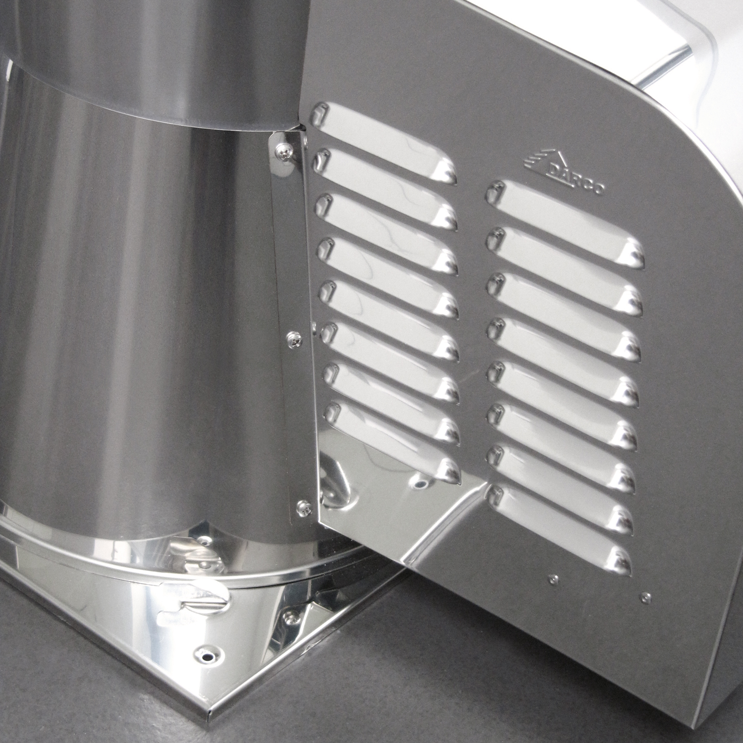 Rauchgasventilator GCK150 mit Bodenplatte + 12-Stufen-Regler Aufputz Rauchgasventilator GCK150 mit Bodenplatte + 12-Stufen-Regler Aufputz