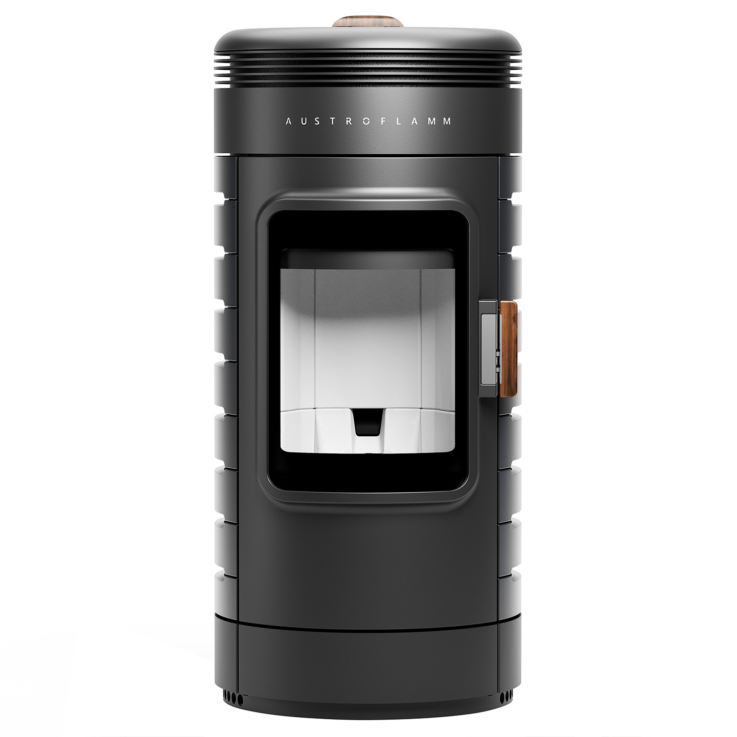 Austroflamm Ella Pelletofen Keramik Dunkelgrau Austroflamm Ella Pelletofen Keramik Dunkelgrau