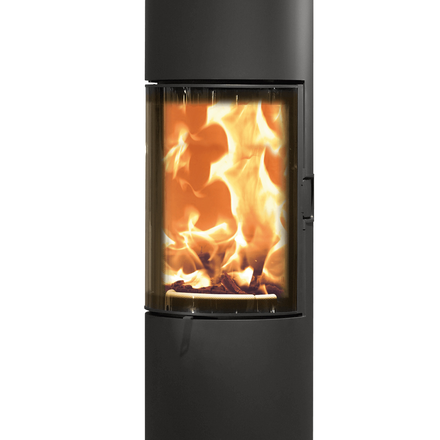 Austroflamm Stila 2.0 Kaminofen Stahl Gussgrau