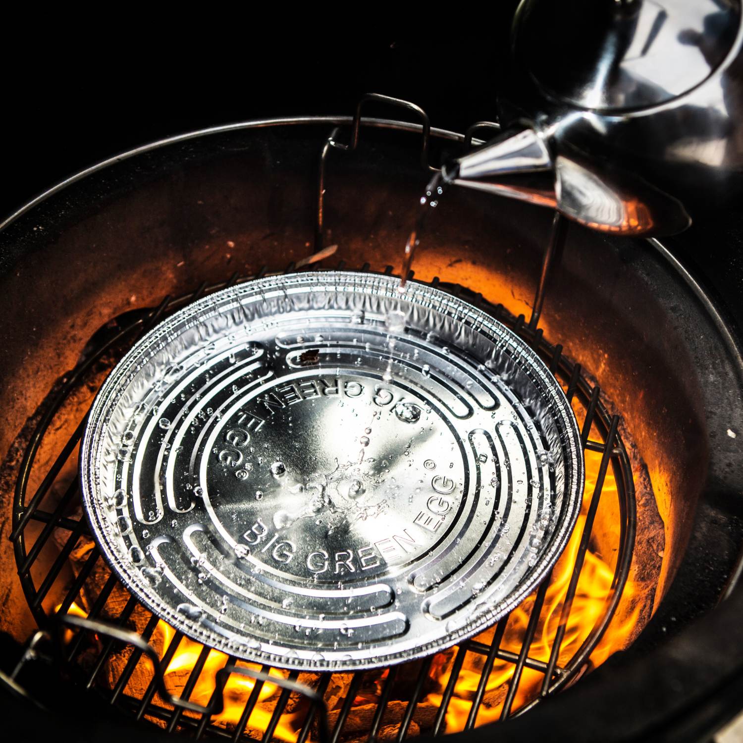 Big Green Egg Einweg-Auffangschale für Medium, MiniMax und Small 5er-Set Big Green Egg Einweg-Auffangschale für Medium, MiniMax und Small 5er-Set