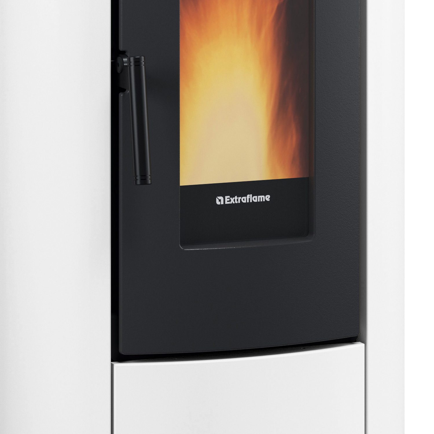 Extraflame Klaudia 5.0 Evo Pelletofen Weiß