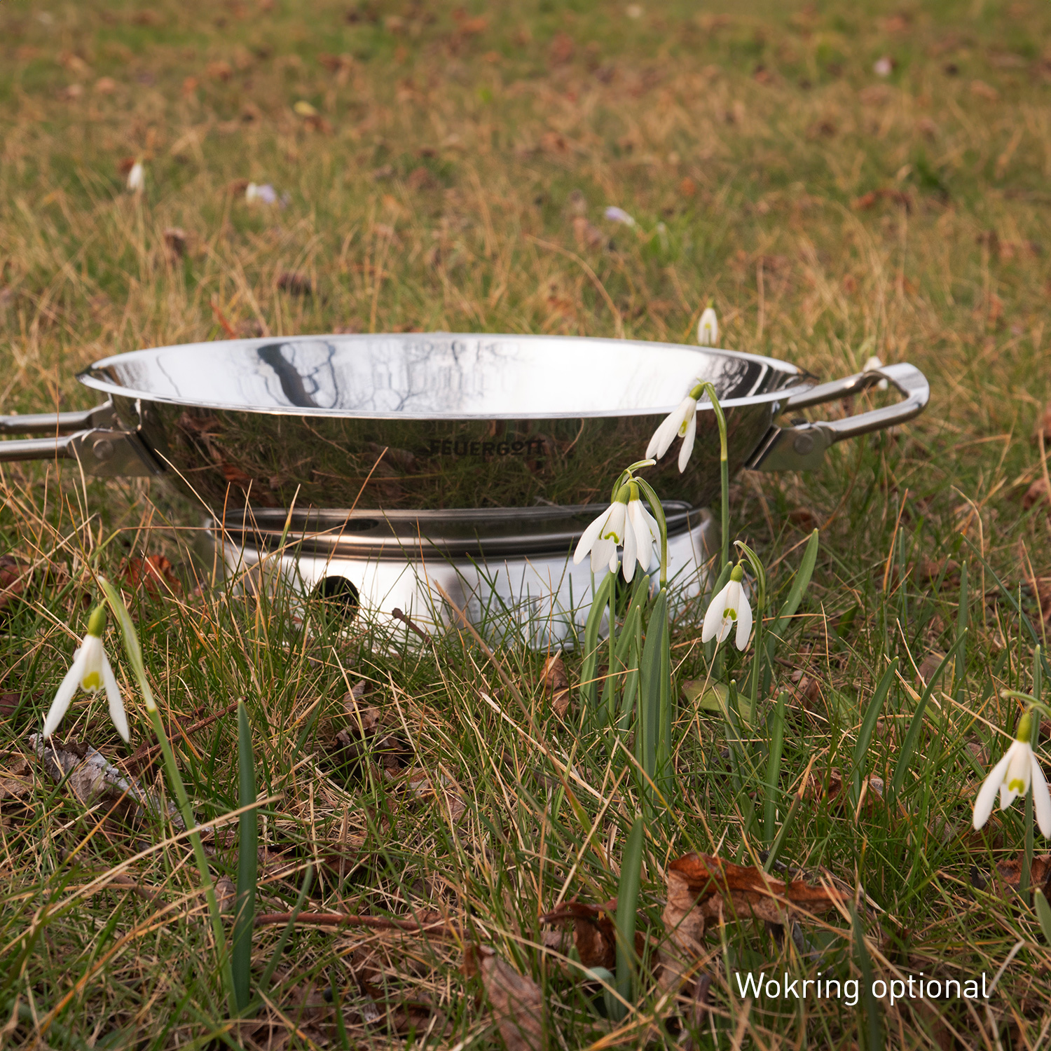 Feuergott Wok Edelstahl Feuergott Wok Edelstahl