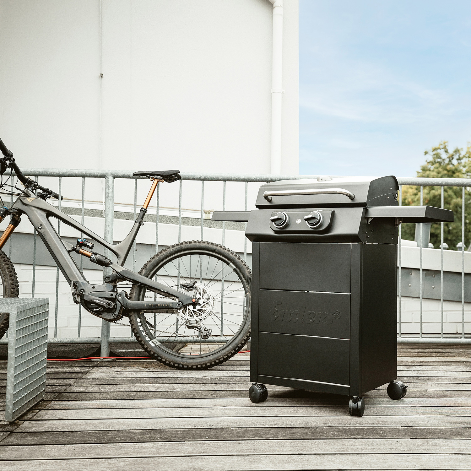 Enders eCrave 2 Elektrogrillstation