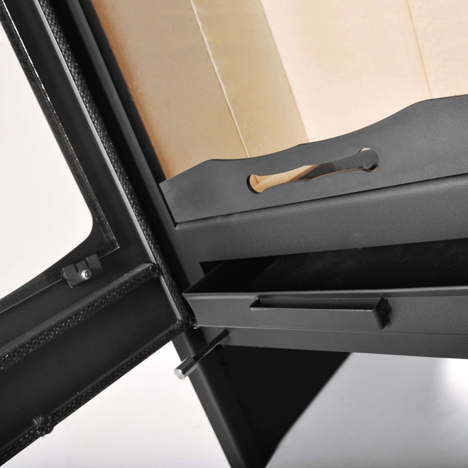 HS Flamingo MELAND Kaminofen White HS Flamingo MELAND Kaminofen White