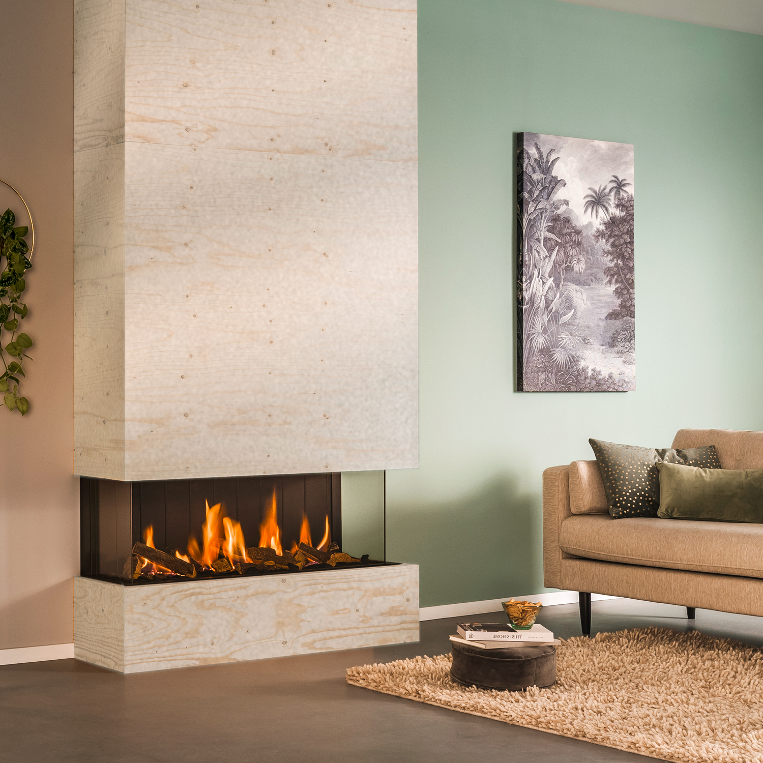 Trimline Fires Trimline 120 Panorama Gas Kamineinsatz G20/G25 Trimline Fires Trimline 120 Panorama Gas Kamineinsatz G20/G25