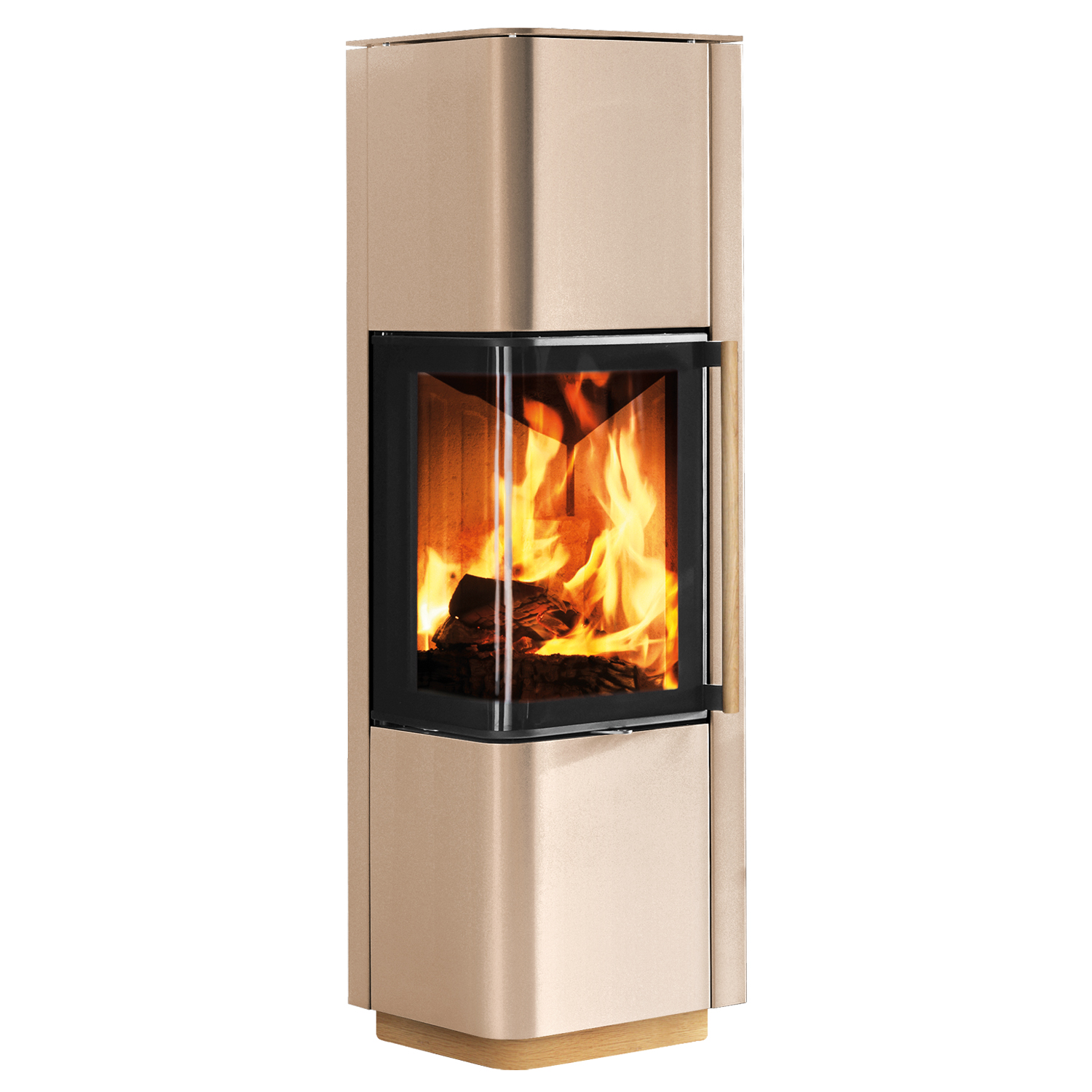 Spartherm Cubo L style RLU Kaminofen Perle