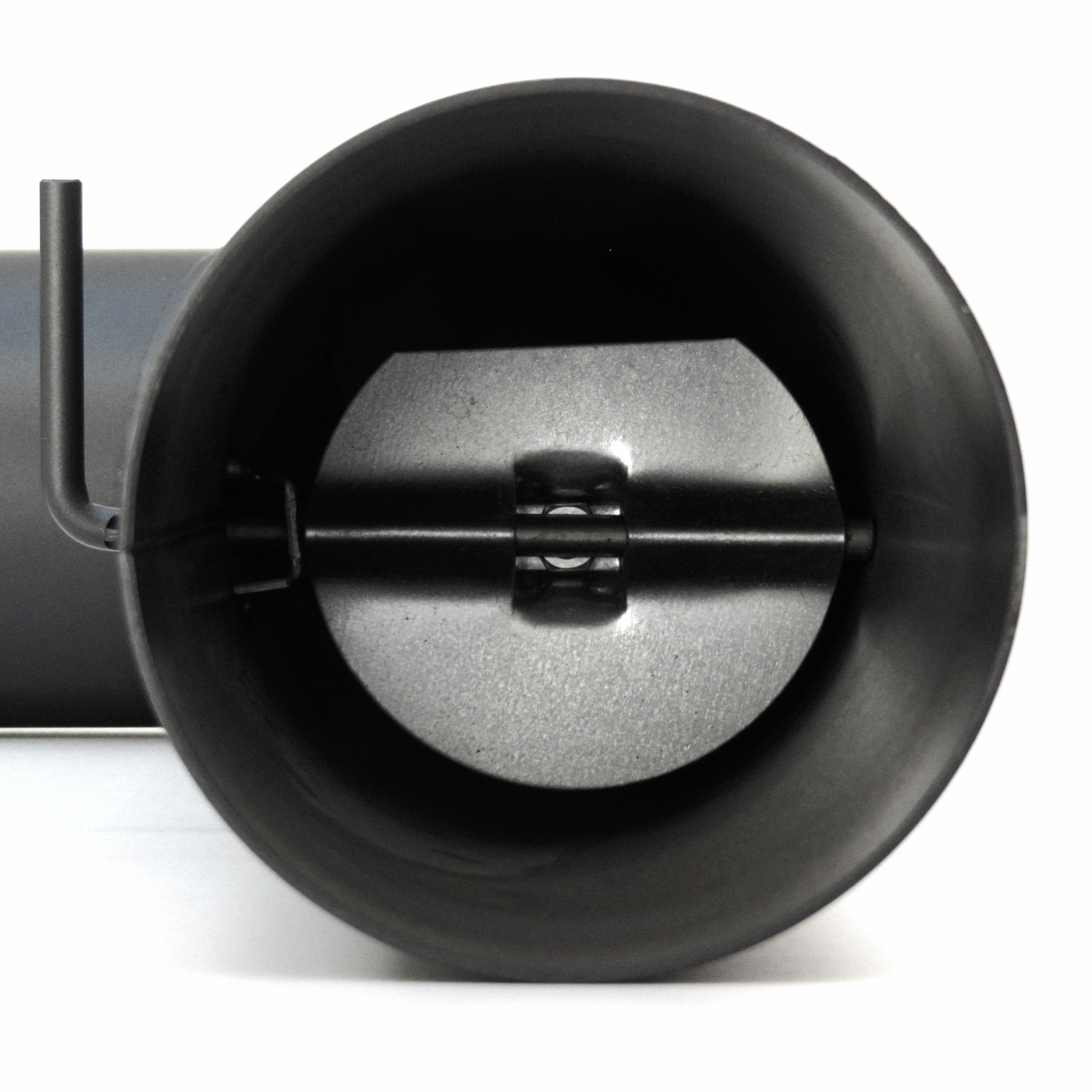 Raik Basic Rauchrohrbogen-Set 160mm schwarz geschweißt/eckig B-Ware