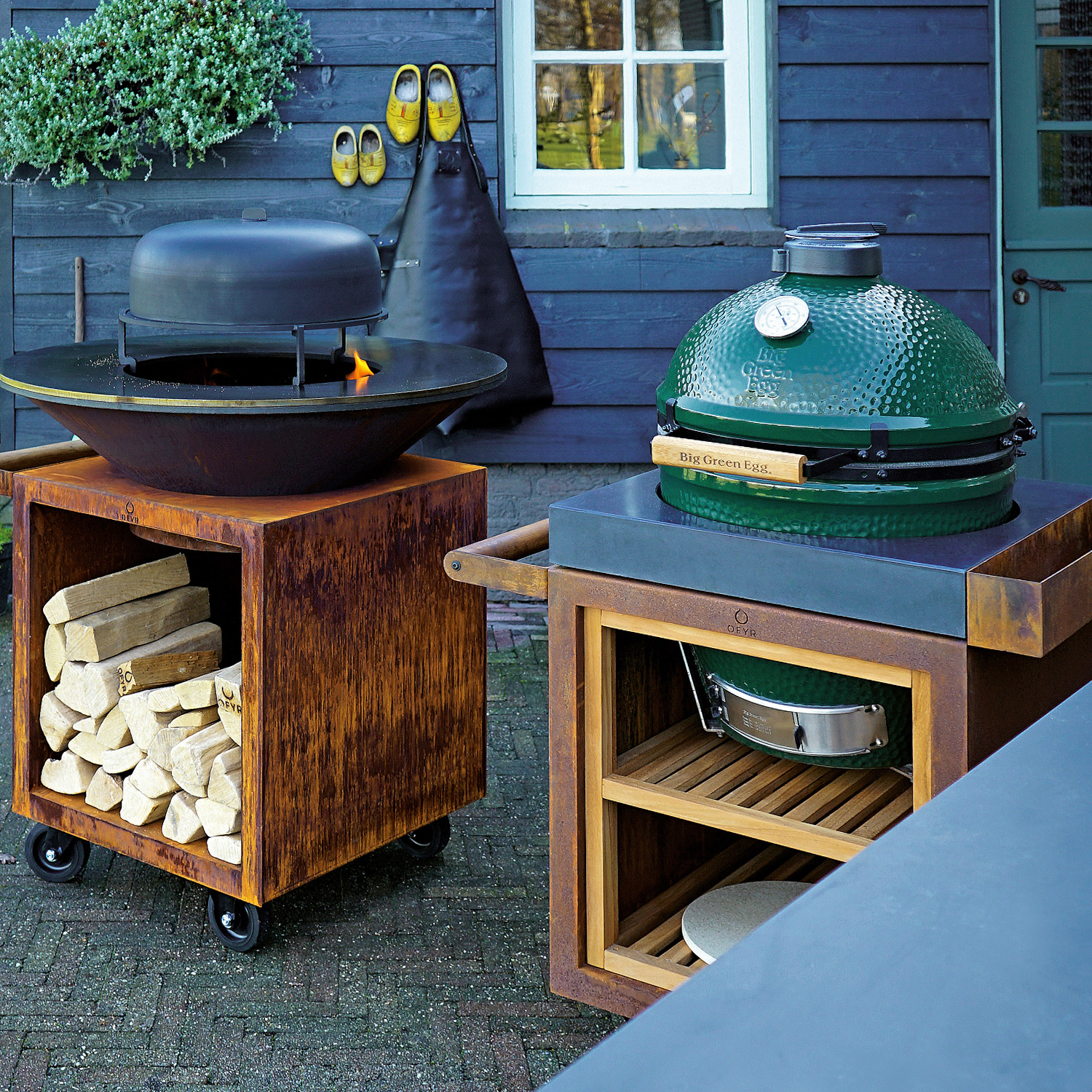 OFYR Holzeinsatz für Sockel PRO Teakholz klein OFYR Holzeinsatz für Sockel PRO Teakholz klein