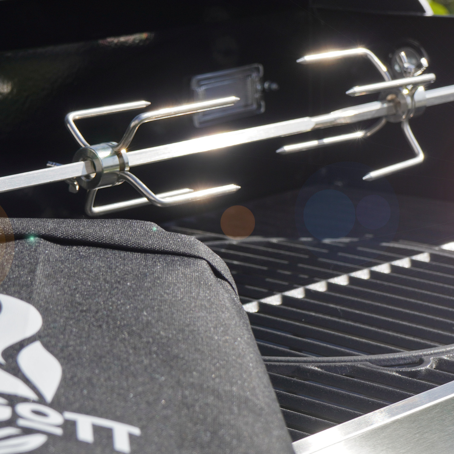 Feuergott Hektor 3B-S/4B-S Drehspieß Feuergott Hektor 3B-S/4B-S Drehspieß